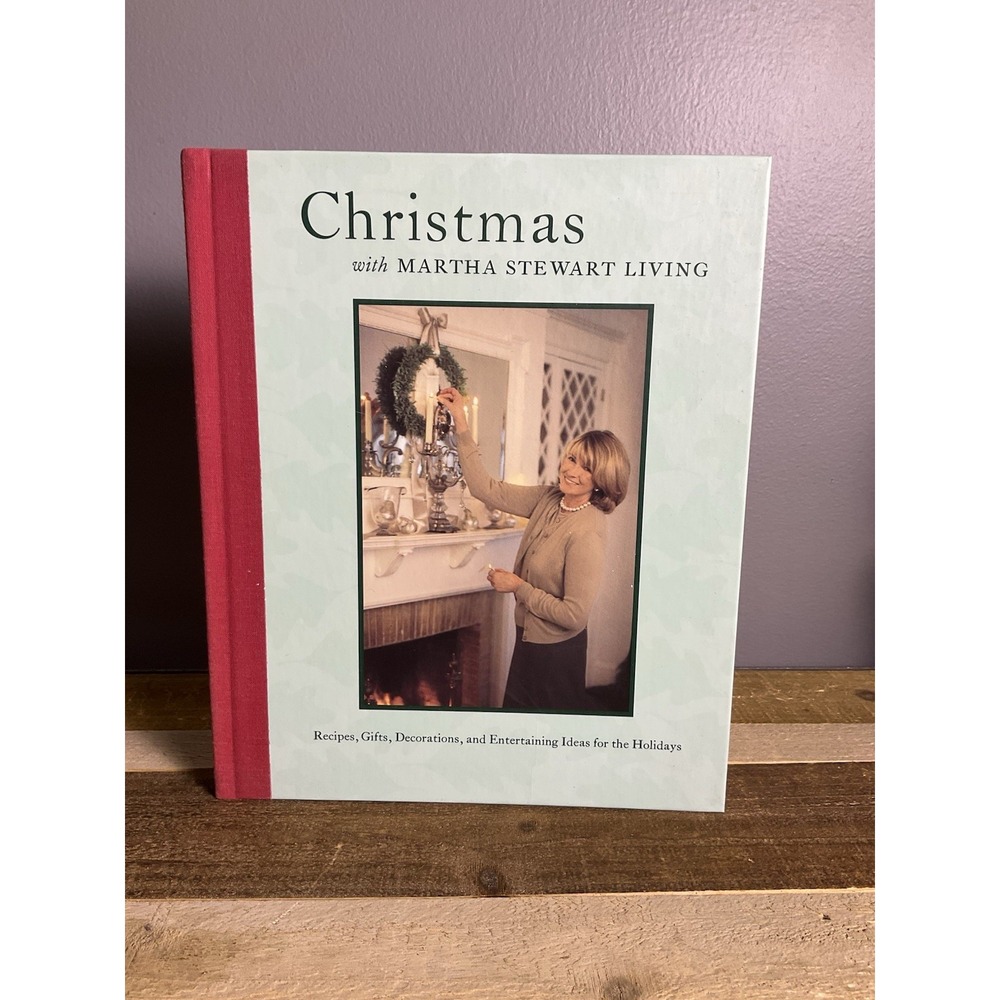 Martha Stewart Living Christmas Hardcover Vintage 1997